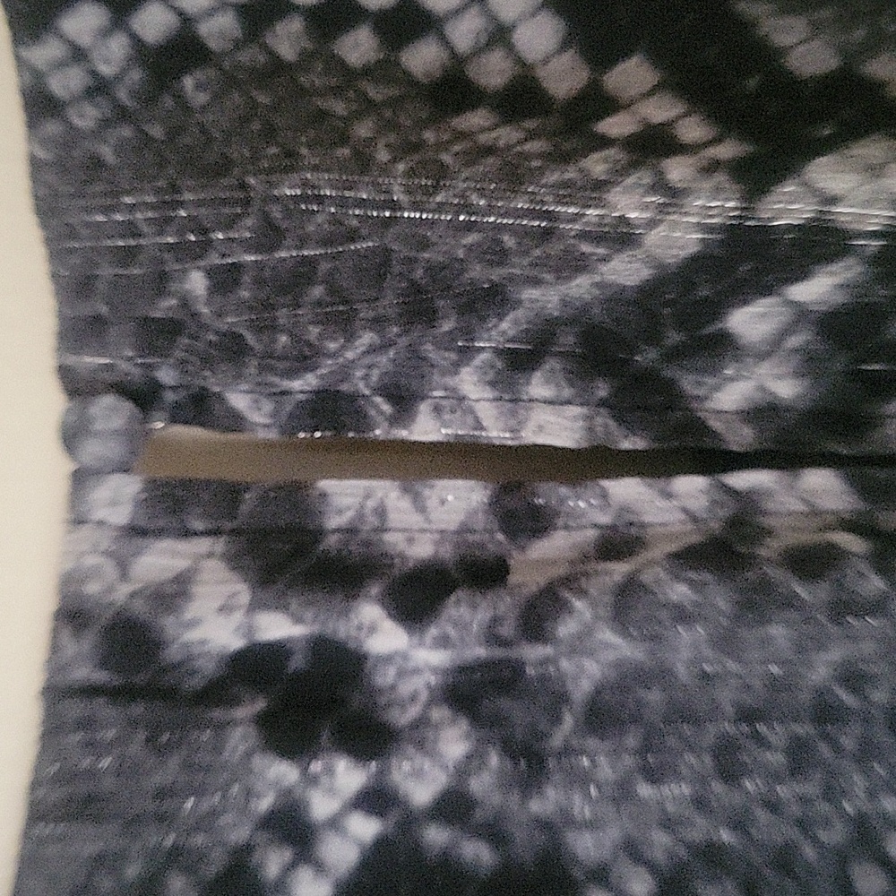 INC International Concepts Snakeskin Print Dress - Picture 4 of 4